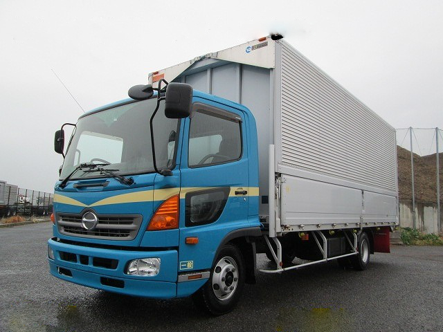 日野 レンジャー 中型/増トン ウイング パワーゲート ベッド の中古トラック【車両No.130140】