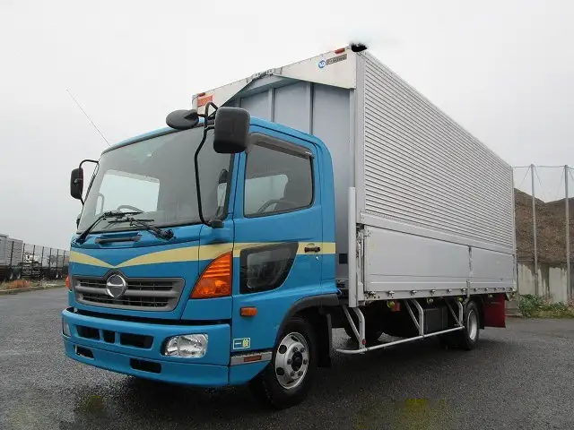 日野 レンジャー 中型/増トン ウイング TKG-FC9JKAA H26の中古トラック画像1