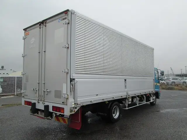 日野 レンジャー 中型/増トン ウイング TKG-FC9JKAA H26の中古トラック画像2