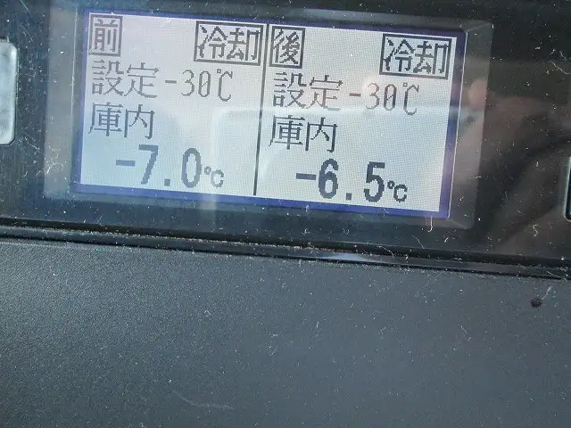 いすゞ エルフ 小型 冷凍冷蔵 床アルミ 2室の中古トラック画像11