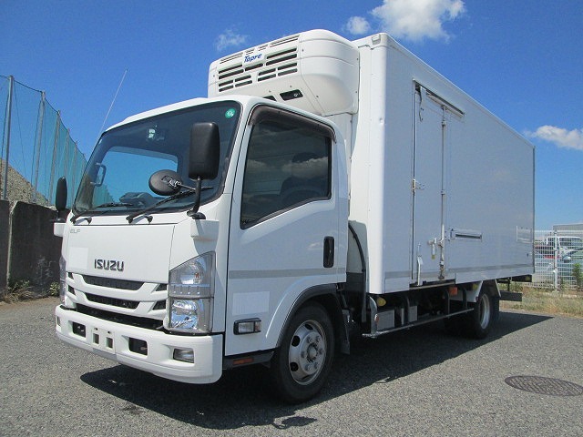 いすゞ エルフ 小型 冷凍冷蔵 スタンバイ 床アルミ の中古トラック【車両No.185595】