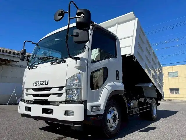 いすゞ フォワード 中型/増トン ダンプ 土砂禁 2PG-FRR90S1の中古トラック画像5