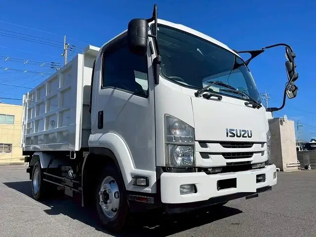 いすゞ フォワード 中型/増トン ダンプ 土砂禁 2PG-FRR90S1の中古トラック画像2
