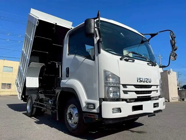 いすゞ フォワード 中型/増トン ダンプ 土砂禁 2PG-FRR90S1の中古トラック画像6