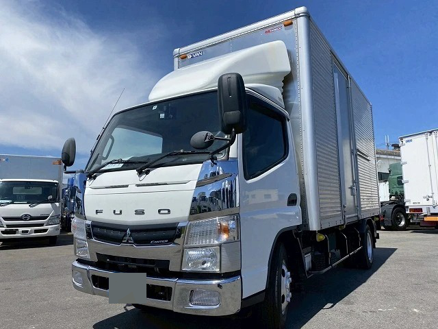 三菱 キャンター 小型 アルミバン パワーゲート サイドドア の中古トラック【車両No.124950】