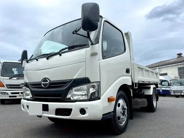 日野 デュトロ 小型 ダンプ ローダー TKG-XZU620Tの中古トラック画像1