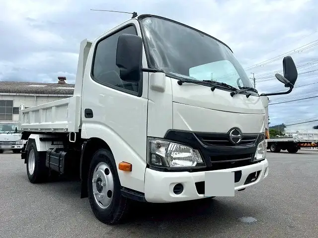 日野 デュトロ 小型 ダンプ ローダー TKG-XZU620Tの中古トラック画像2