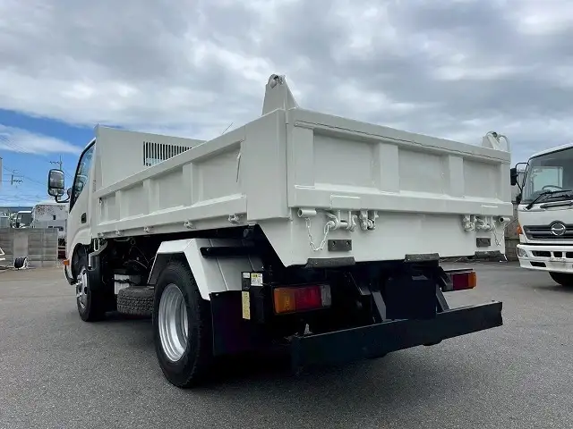 日野 デュトロ 小型 ダンプ ローダー TKG-XZU620Tの中古トラック画像4