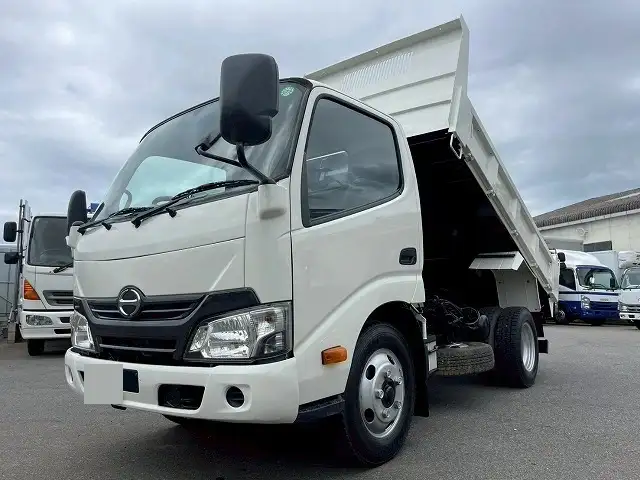日野 デュトロ 小型 ダンプ ローダー TKG-XZU620Tの中古トラック画像5