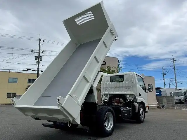 日野 デュトロ 小型 ダンプ ローダー TKG-XZU620Tの中古トラック画像6
