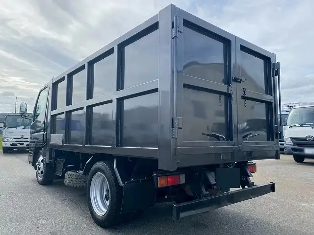 三菱 キャンター 小型 ダンプ 土砂禁 BKG-FE71BSDの中古トラック画像4