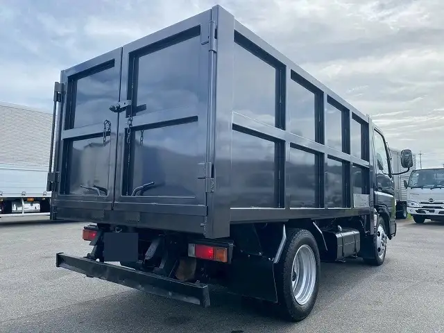三菱 キャンター 小型 ダンプ 土砂禁 BKG-FE71BSDの中古トラック画像3