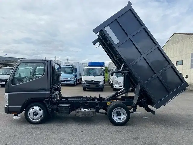 三菱 キャンター 小型 ダンプ 土砂禁 BKG-FE71BSDの中古トラック画像8