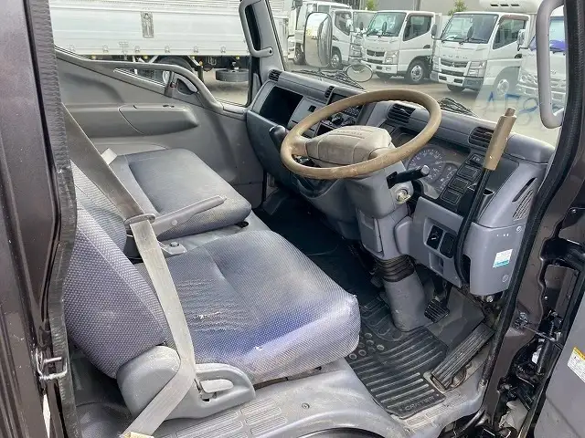 三菱 キャンター 小型 ダンプ 土砂禁 BKG-FE71BSDの中古トラック画像13