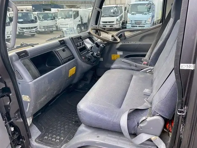 三菱 キャンター 小型 ダンプ 土砂禁 BKG-FE71BSDの中古トラック画像14