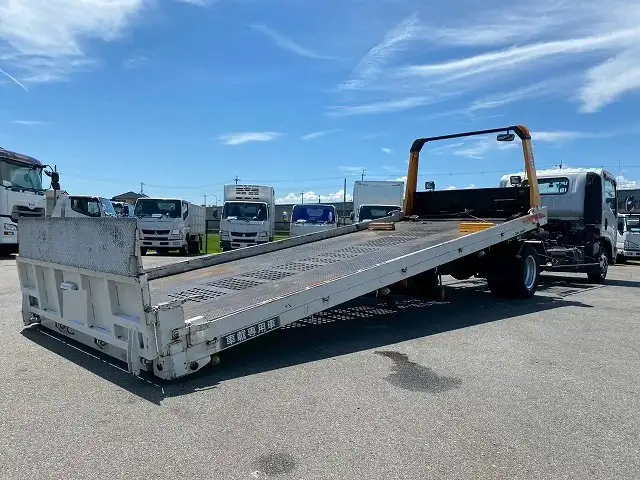 日産UD コンドル 小型 車両重機運搬 ラジコン ウインチの中古トラック画像6