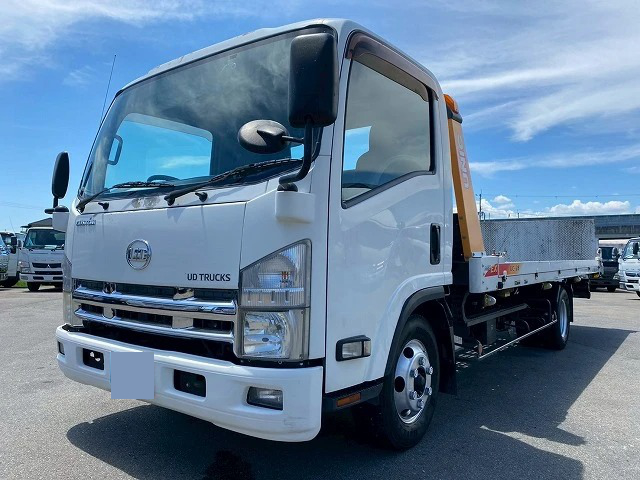 日産UD コンドル 中型/増トン 車両重機運搬 ラジコン ウインチ の中古トラック【車両No.186543】