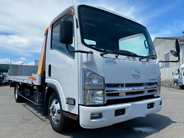 日産UD コンドル 小型 車両重機運搬 ラジコン ウインチの中古トラック画像2