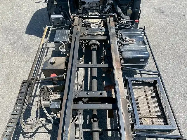日産UD コンドル 小型 車両重機運搬 ラジコン ウインチの中古トラック画像16