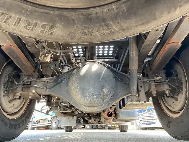 日産UD コンドル 小型 車両重機運搬 ラジコン ウインチの中古トラック画像18