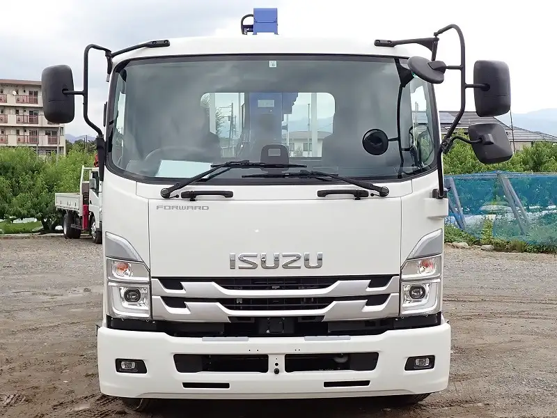 いすゞ フォワード 中型/増トン クレーン付 4段 ラジコンの中古トラック画像2