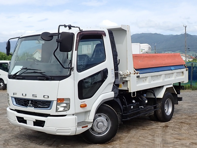 三菱 ファイター 中型/増トン ダンプ 土砂禁 2KG-FK72FZ の中古トラック【車両No.190065】