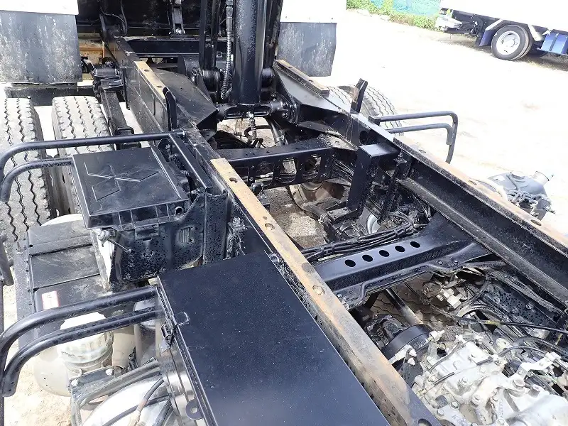 三菱 ファイター 中型/増トン ダンプ Lゲート コボレーンの中古トラック画像16
