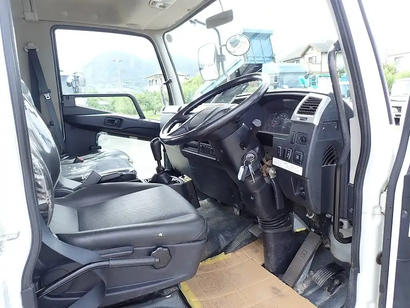 三菱 ファイター 中型/増トン ダンプ Lゲート コボレーンの中古トラック画像9