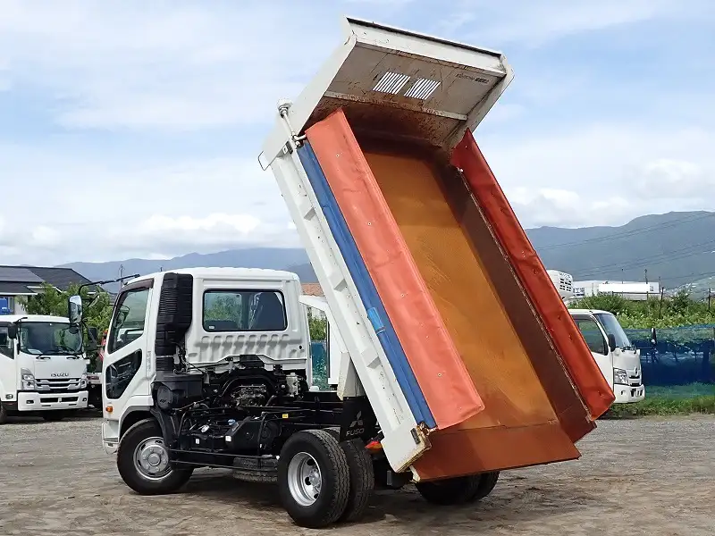 三菱 ファイター 中型/増トン ダンプ Lゲート コボレーンの中古トラック画像5
