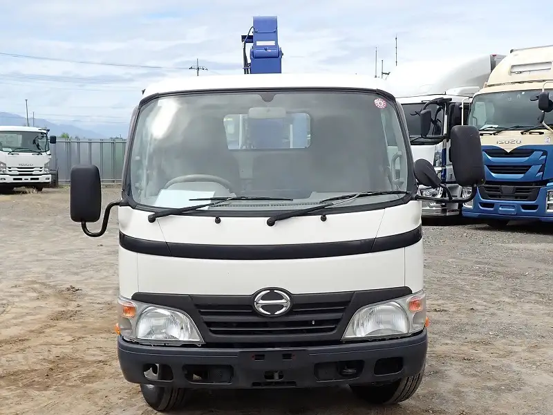 日野 デュトロ 小型 クレーン付 4段 ラジコンの中古トラック画像2