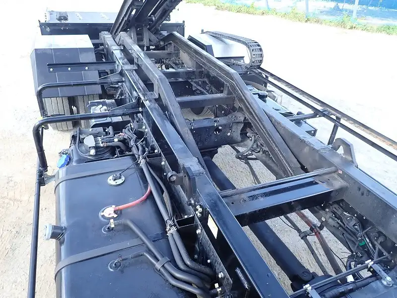 いすゞ エルフ 小型 車両重機運搬 ラジコン ウインチの中古トラック画像16