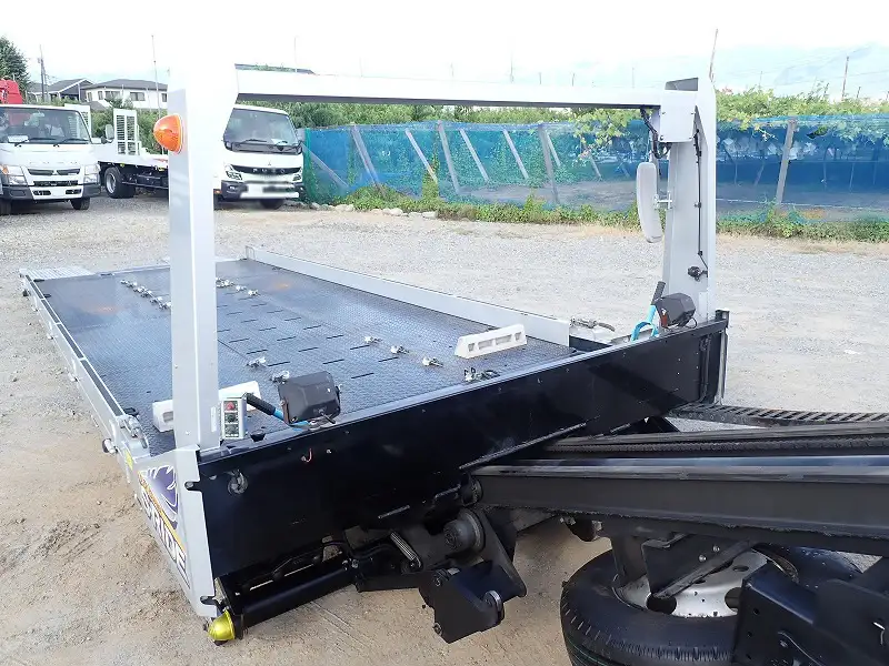 いすゞ エルフ 小型 車両重機運搬 ラジコン ウインチの中古トラック画像6