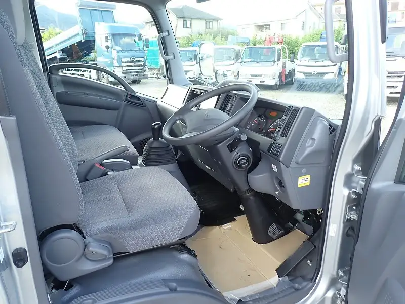 いすゞ エルフ 小型 車両重機運搬 ラジコン ウインチの中古トラック画像10