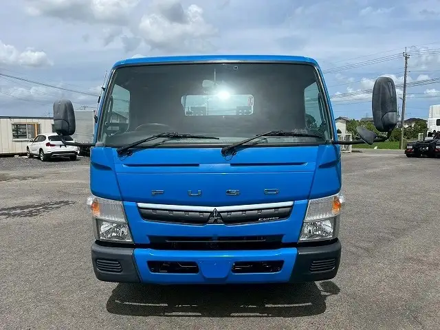 三菱 キャンター 小型 車両重機運搬 ラジコン ウインチの中古トラック画像2