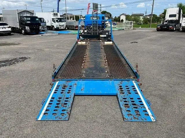 三菱 キャンター 小型 車両重機運搬 ラジコン ウインチの中古トラック画像8
