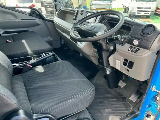 三菱 キャンター 小型 車両重機運搬 ラジコン ウインチの中古トラック画像11