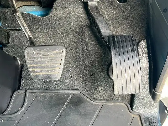 三菱 キャンター 小型 車両重機運搬 ラジコン ウインチの中古トラック画像15
