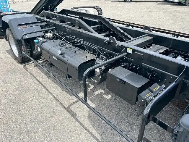 三菱 キャンター 小型 車両重機運搬 ラジコン ウインチの中古トラック画像16