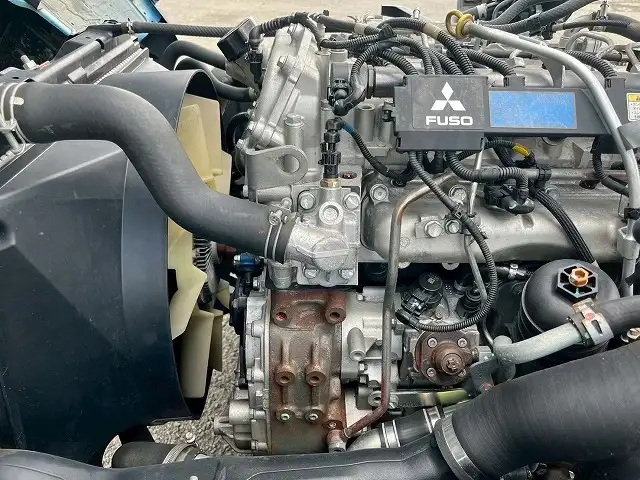 三菱 キャンター 小型 車両重機運搬 ラジコン ウインチの中古トラック画像19