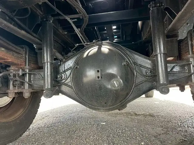 三菱 キャンター 小型 車両重機運搬 ラジコン ウインチの中古トラック画像像17