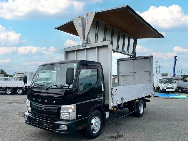 三菱 キャンター 小型 ウイング TRG-FEB5W H30 の中古トラック【車両No.157748】