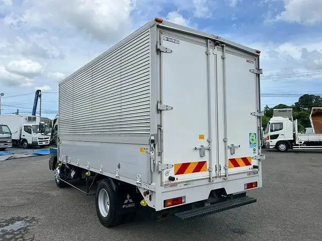 三菱 キャンター 小型 ウイング TKG-FEB90 H28の中古トラック画像4