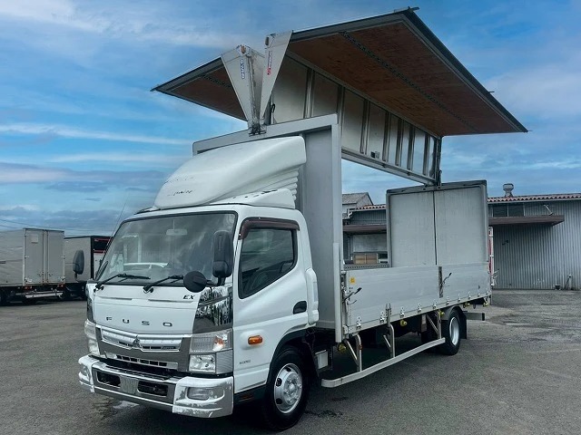三菱 キャンター 小型 ウイング 2PG-FED90 R6 の中古トラック【車両No.185740】