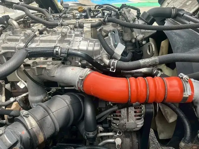 三菱 キャンター 小型 ウイング TKG-FED90 H27の中古トラック画像18
