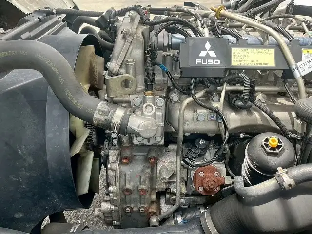 三菱 キャンター 小型 ウイング TKG-FED90 H27の中古トラック画像19