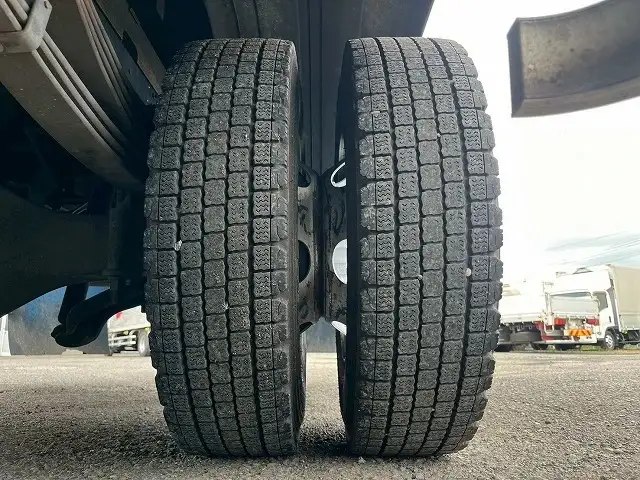 日野 レンジャー 中型/増トン 平ボディ ベッド TKG-FD9JLAAの中古トラック画像20