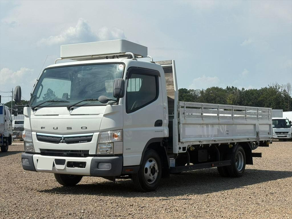 三菱 キャンター 小型 平ボディ パワーゲート TKG-FEB50 の中古トラック【車両No.119943】