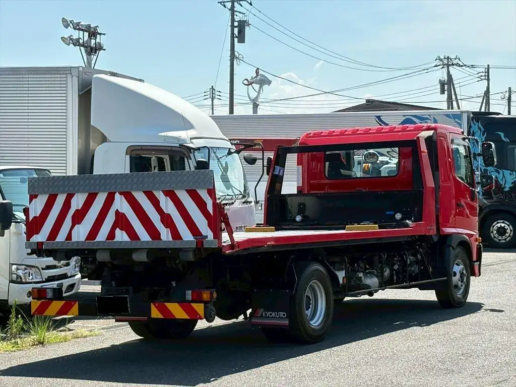 日野 レンジャー 中型/増トン 車両重機運搬 ウインチ ベッドの中古トラック画像3