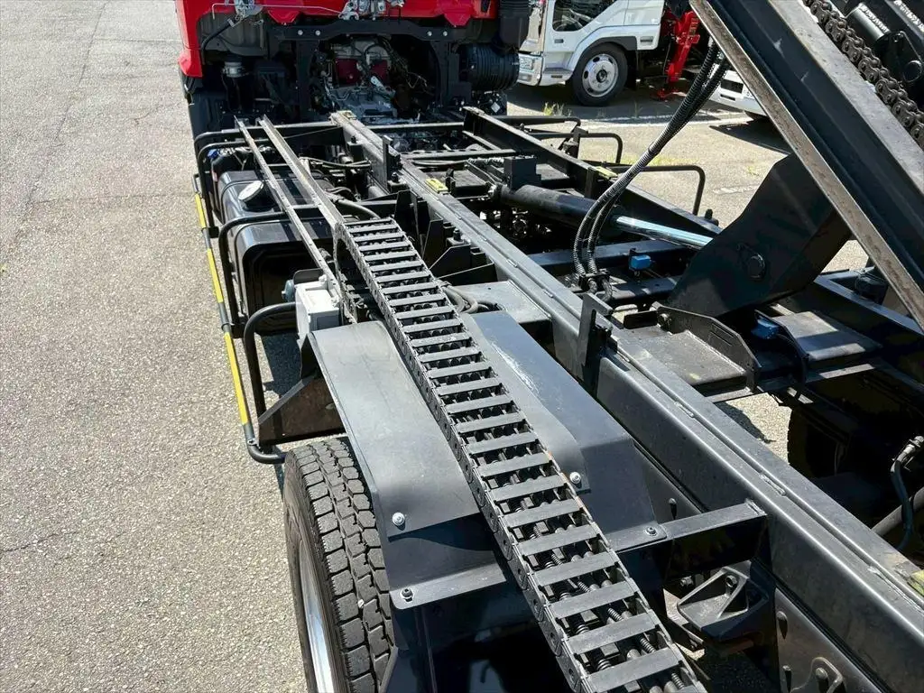 日野 レンジャー 中型/増トン 車両重機運搬 ウインチ ベッドの中古トラック画像11