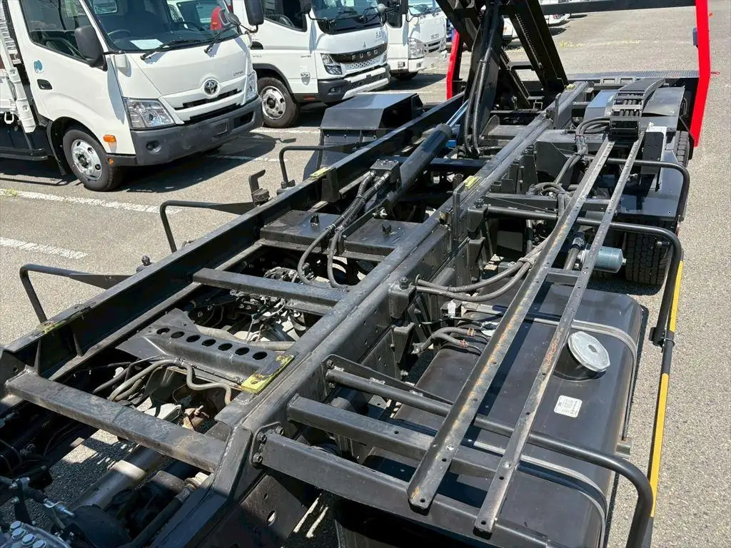 日野 レンジャー 中型/増トン 車両重機運搬 ウインチ ベッドの中古トラック画像12